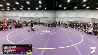 195 lbs Placement Matches (8 Team) - Logan Heckert, Tennessee vs Whyatt Phelan, Washington