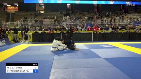 QUENTIN J. L. TERUEL vs FERNANDO FÁBIO DA SILVA PAIVA 2024 Pan Jiu Jitsu IBJJF Championship