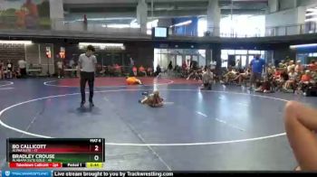 55 lbs Round 5 (10 Team) - Bradley Crouse, Alabama Elite Gold vs Bo Callicott, Alpha Elite