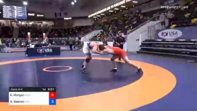 86 kg Consolation - Andrew Morgan, Wrestling Prep vs Nick Reenan, Wolfpack Wrestling Club