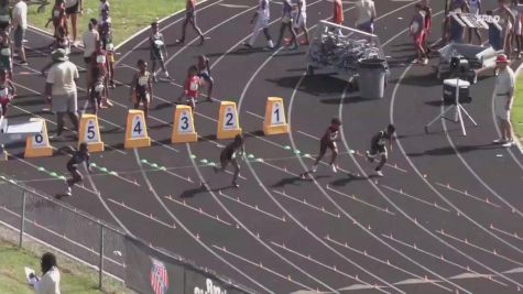 Youth Boys' 100m, Prelims 3 - Age 9