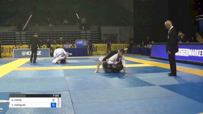 Andrew Racine vs Ygor Rodrigues 2018 Pan Jiu-Jitsu IBJJF Championship
