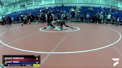 120 lbs Semifinal - Javaan Yarbrough, OH vs Johnny Green, OH