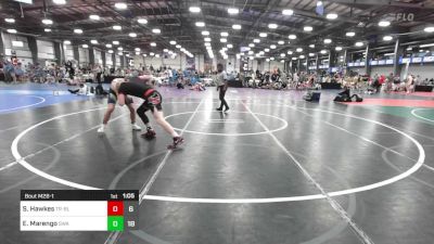 138 lbs Rr Rnd 1 - Sully Hawkes, Triumph Black vs Elijah Marengo, Superior Wrestling Academy