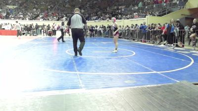 101 lbs Round Of 32 - Carrisa Martin, Piedmont vs Dakota Harris, Union Girls JH