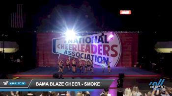 Bama Blaze Cheer - Smoke [2022 L3 Senior - D2 Day 1] 2022 NCA Birmingham Classic