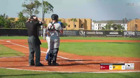 Replay: Harvard Vs. Pittsburgh - Game 3 | 2023 Snowbird Baseball