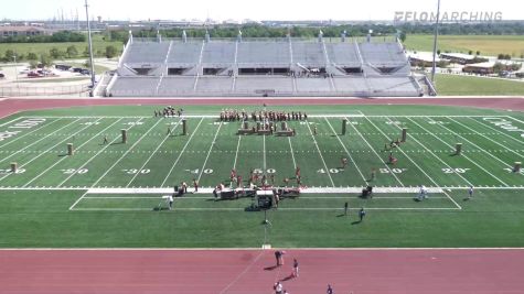 Lamar Consolidated H.S. "Rosenberg TX" at 2022 USBands Houston Regional