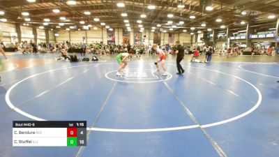 132 lbs Rr Rnd 3 - Colton Bendure, Red Lion vs Cole Stuffel, Illinois Cornstars - Kyle