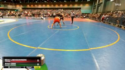 190 lbs Cons. Round 2 - Beau Laboissonniere, Truckee vs Ryan Gibbs, Sonora (Sonora)