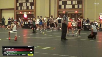 95 lbs Semis & 1st Wrestleback (8 Team) - LANDON LILL, Elite Wrestling Black vs Luke Condello, Shore Thing