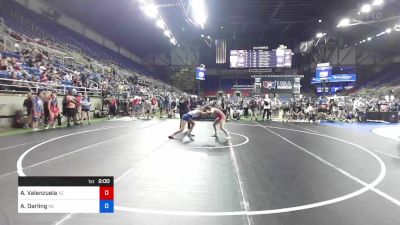 106 lbs Cons 32 #1 - Athea Valenzuela, Arizona vs Addisyn Darling, Nebraska