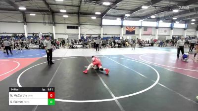 144 lbs Quarterfinal - Nolan McCarthy, Grindhouse WC vs Shawn Palmer, Prescott