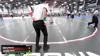 130 lbs Rd# 7- 10:45am Saturday Final Pool - Evan Stanley, POWA vs Taggert Wade, Terps Xtreme