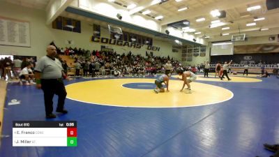 193 lbs Consi Of 4 - Eugenio Franco, Corona Del Mar vs Jarel Miller, St. Edward (OH)