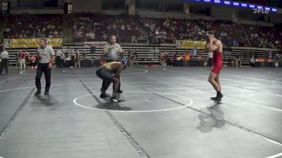 197 lbs Consi Of 32 #2 - Joseph Perkins, Northeastern vs Rohan Heron, Springfield Tech CC