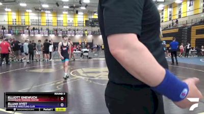 100 lbs Round 3 - Elliott Gnewuch, McDominate Training Center vs Elijah Hyet, Dubuque Wrestling Club