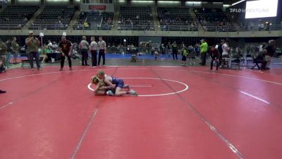 70 lbs Quarterfinal - Brett Zakrzewski, Leesburg vs Alexaner Tsanev, Parkton