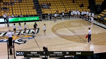 Replay: Rider vs Towson | Sep 3 @ 1 PM