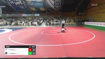 125 lbs Dual - Robbie Safaris, Long Island University vs Carson Wagner, Binghamton