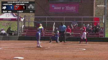 Replay: Limestone vs UVA Wise | Mar 26 @ 12 PM