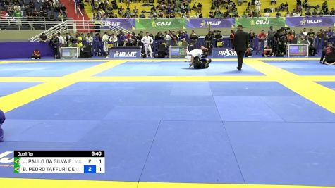 JEFERSON PAULO DA SILVA E SILVA vs BRYAN PEDRO TAFFURI DE SOUZA 2024 Brasileiro Jiu-Jitsu IBJJF