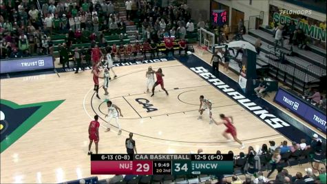 Replay: Northeastern vs UNCW | Jan 27 @ 7 PM