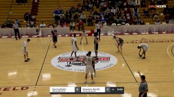 Springfield Central (MA) vs. Newton North (MA) | 1.15.18 | 2018 Spalding Hoophall Classic