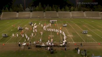 Kingsburg High School "Kingsburg CA" at 2021 WBA Golden State Tournament of Bands