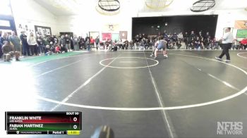 215 lbs Champ. Round 1 - Fabian Martinez, Alisal vs Franklin White, Los Gatos