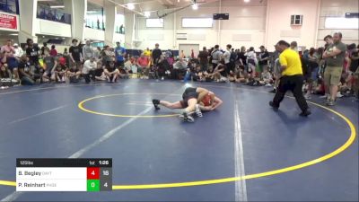 125 lbs Pools - Bronson Begley, Dayton Bandits vs Pierce Reinhart, Phoenix W.C. - Red