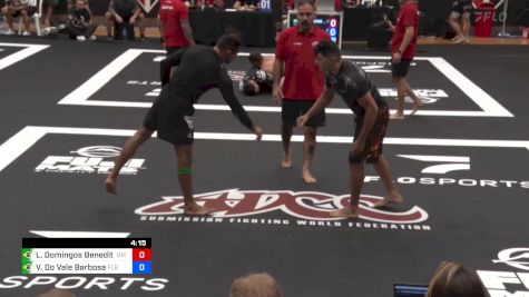 Leonardo Domingos Benedito vs Vanderli Do Vale Barbosa 2024 ADCC South American Trials 2