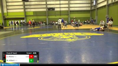 165 lbs Finals (2 Team) - Cayleb Atkins, Pratt Community College vs Mo Hilbert, Cloud Community College