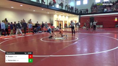 125 lbs Round Of 16 - Paxton Rosen, Campbell vs Joey Melendez, North Carolina