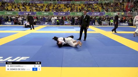 MARINA BOCCIARELLI vs WLYANNA GOMES DE SOUZA 2024 Brasileiro Jiu-Jitsu IBJJF