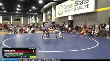 118 lbs Round 2 (6 Team) - Jolynn Tiefenthaler, NW Iowa Angry Alpacas vs Anna Ragar, Grit And Grace