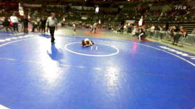 100 lbs Round Of 16 - Jake Eife, Centurion vs Giorgio DeCorso, Livingston