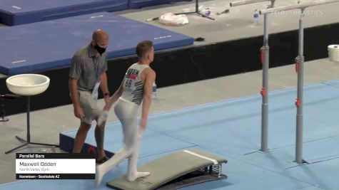 Maxwell Odden - Parallel Bars, North Valley Gym - 2021 US Championships