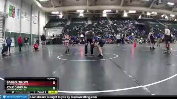 84 lbs Round 2 (6 Team) - Cole Caniglia, Nebraska Titans vs Caiden Fulton, G.I. Grapplers Black