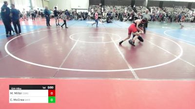 134-H lbs Consi Of 32 #2 - Matthew Miller, Cordoba Trained vs CJ McCrea, Sayreville BOMBERS