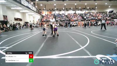 Quarterfinal - Harbor Hicks, Vian Wrestling Club vs Bashlin Cardona, Dark Cloud Wrestling Club