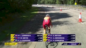 2018 European Championships - Women's Triathlon, Part II