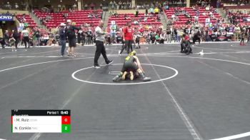 75 lbs 3rd Place Match - Mateo Ruiz, Dodge City Wrestling Academy vs Nolan Conkle, Pratt Wrestling Club