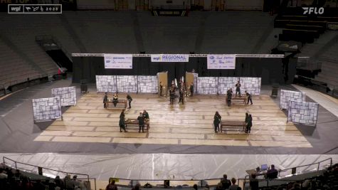 Brandon HS "Brandon MS" at 2023 WGI Perc/Winds Hattiesburg Regional