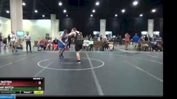 285 lbs Round 7 (8 Team) - Jesse Batten, Longhorn WC vs Nathan Hatch, Deland Bulldogs