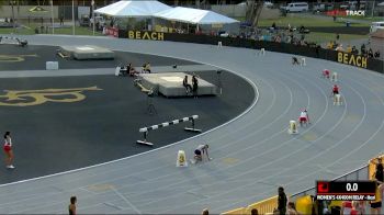 Women's 4x400m Relay, Heat 2