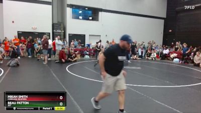 49 lbs Quarterfinal - Beau Patton, JET vs Mikah Smith, Carolina Reapers