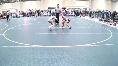 89 lbs Consi Of 4 - Gabriel Torres, Pounders WC vs Jayden Abafo, Mid Valley Wolves Wr Acd