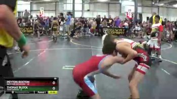 75 lbs Round 1 (6 Team) - Peyton Boston, Backyard Brawlers vs Thomas Block, Team Gotcha