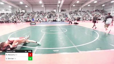 138 lbs Round Of 128 - Reed McCarty, NM vs Eben Shriner, TN